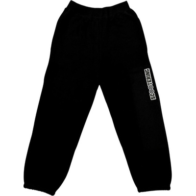 Scootering Cuffed Jogpants Jet black