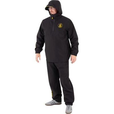 Black Cat Bunda Waterproof Smock