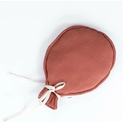 Tulimese Dekorační nástěnný balónek lososový VÝBĚR VARIANTY: BALÓNEK BEZ VÝŠIVKY