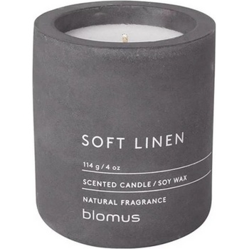 Image 1 of blomus Свещ с аромат Soft Linen BLOMUS от серия FRAGA размер S