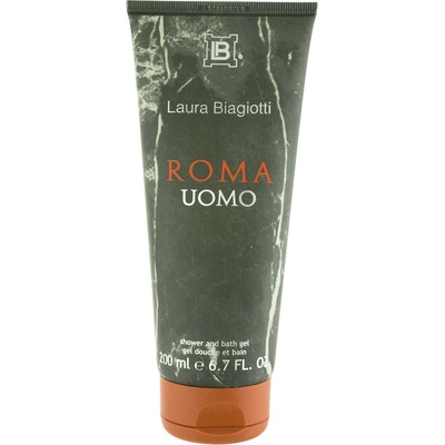 Laura Biagiotti Roma Uomo sprchový gél 200 ml