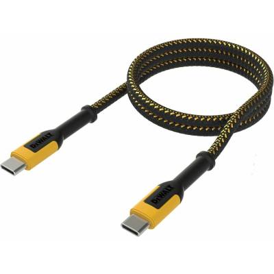 Dewalt DXMA131-0006-DWG USB USB-C - USB-C 1,2m černý