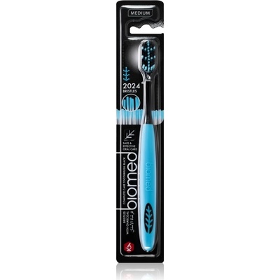 Biomed Complex Toothbrush Zubní kartáček s aktivním uhlím Medium
