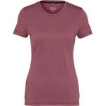 Stoic Дамско мериносово термобельо Stoic Women's Merino180 BengtSt. T-Shirt slim Merino shirt - Plum Red - размер XL (916-3090-1016)