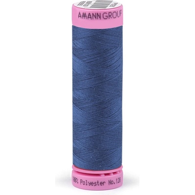 Prima-obchod Polyesterové nitě návin 100 m Aspo Amann, barva 1316 Bijou Blue