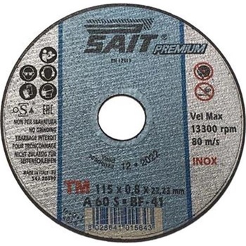 Sait Kotouč řezný 115 x 0,8 mm 01564