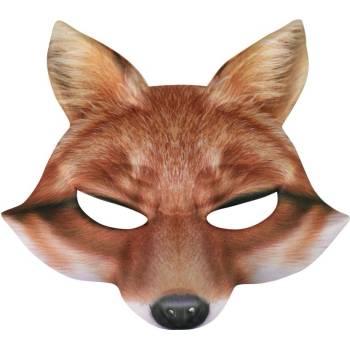 Image 1 of Rappa - Театрална маска за деца, Лисица