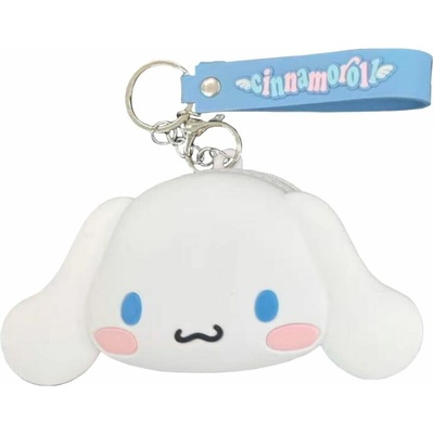 Cinnamoroll silikonová peněženka