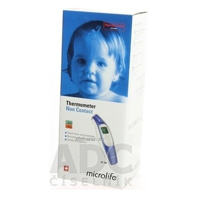 Microlife AG MICROLIFE TEPLOMER DIGITÁLNY NC 100 1 ks