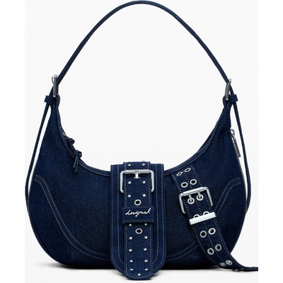 Desigual štýlová dámska kabelka 30.0X20.0X3.0cm Modrá