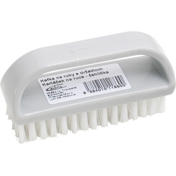 Cedric Kefa na ruky s držadlom