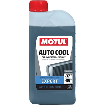 Motul Антифриз MOTUL Auto Cool Expert -37C 1L (109112)