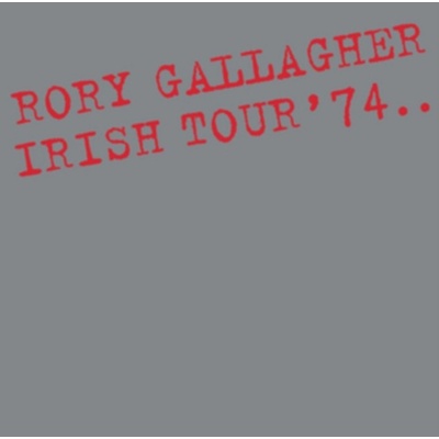 Irish Tour '74 Rory Gallagher CD Remastered Album