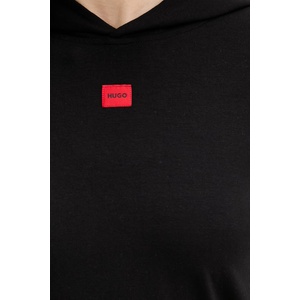HUGO BOSS суичър с качулка дамски с памук signature_hoodie (50556816) - answear - 136,71 лв