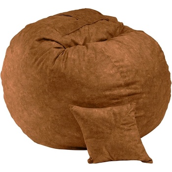 Image 1 of PUFRELAX Комплект Барбарон и декоративна възглавница, 600л. , King Size - Mecca, Перящ се калъф, Трансформира се в легло, Пълнеж с микс от мемори пяна и дунапрен, Гама Premium, 8979 (PUF-M-KP-PT-MEC)