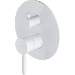 Omnires y - Скрит кран, за 3 уреда, бял мат y1248rowm (y1248rowm)