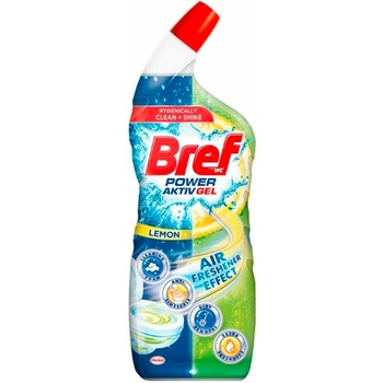 Bref Hygienicaly Clean & Shine gel Lemonitta power 700 ml