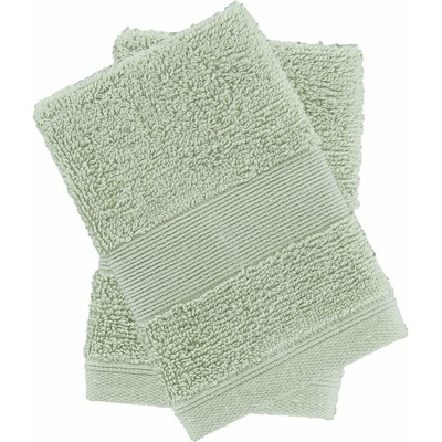 Catherine Lansfield Anti Bacterial ručník zelená 2 ks 30 x 30 cm
