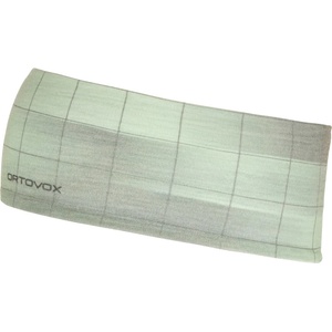 Ortovox Лента за глава Ortovox MTB Merino Headband - Green Acid Motion AOP - размер One Size (904-6161-0211)