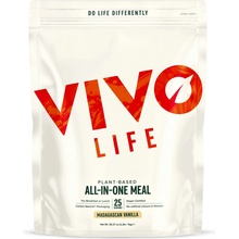 Vivo Life VIVO WHOLE MEAL: Nutričně kompletní VEGAN PROTEIN jídlo Vanilka 1 kg