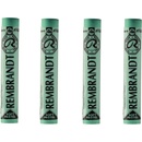 Rembrandt Soft Pastel Sada suchých pastelov cinnabar green deep 8 4 ks