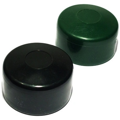 Krytka sloupku PVC 48 kulatá