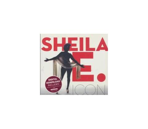 SHEILA E.: ICON CD