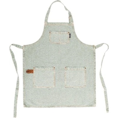 Tiseco Home Studio Havana zástěra zelená/light