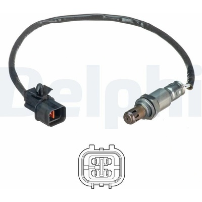 Lambda sonda DELPHI ES21137-12B1 (ES2113712B1)