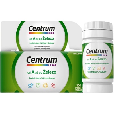 Centrum od A až po Železo Multiefekt 100 tabliet
