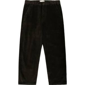 KnowledgeCotton Apparel Мъжки ежедневен панталон Knowledgecotton apparel Flint Wide 14 Wales Corduroy Chino Casual trousers - Chocolate Torte - размер 28 (007-4154-0218)