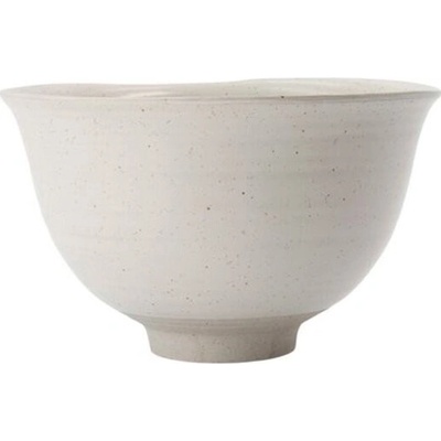 House Doctor Porcelánová miska Pion Bowl grey white 19,5 x 11,5 cm