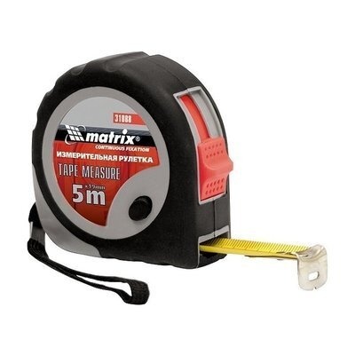 MTX Ролетка Continuous fixation, 3 m х 16 mm, плавно фиксиране MTX