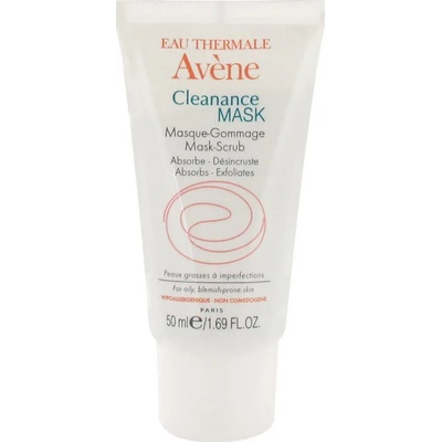Avène Ексфолираща маска за мазна кожа , Avene Eau Thermale Cleanance , 50мл