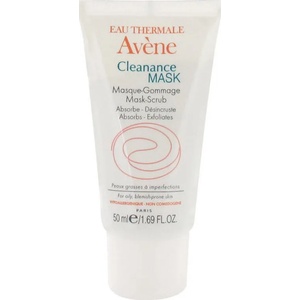 Eau Thermale Avène Ексфолираща маска за мазна кожа , Avene Eau Thermale Cleanance , 50мл