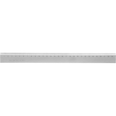 KINEX Скосена линийка от неръждаема стомана K-MET 1007-07-200, DIN 866/B, 30° - 2000x40x8 mm (1007-07-200)