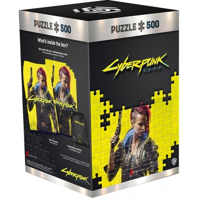 Good Loot Cyberpunk 2077: Keyart Female V 500 dílků