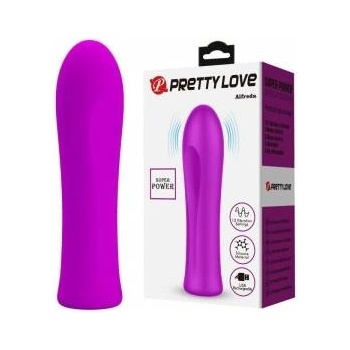 Boss of Toys Pretty Love Alfreda Intimate Vibration System Violet 12 Modes USB