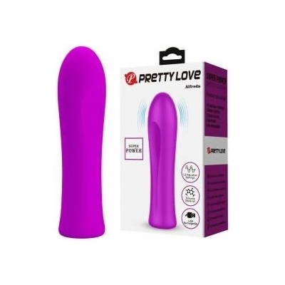 Boss of Toys Pretty Love Alfreda Intimate Vibration System Violet 12 Modes USB