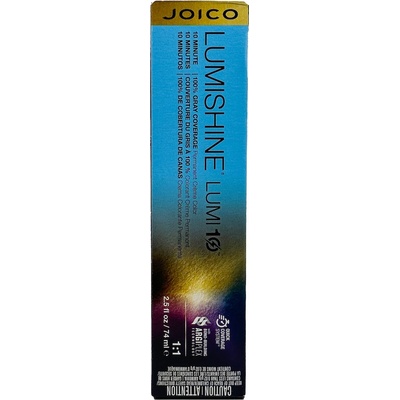 Joico Lumishine Lumi10 Permanent Creme Color permanentní barva 5N Natural Light Brown 74 ml