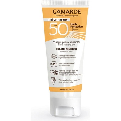 GamARde Gamarde, Gamarde, Bio, Sun Protection, Sunscreen Cream, For Face, SPF 50, 40 ml