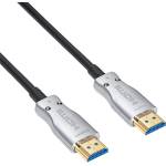 Akyga AK-HD-100L 10-метров оптичен AOC v2.1 HDMI кабел (AK-HD-100L)