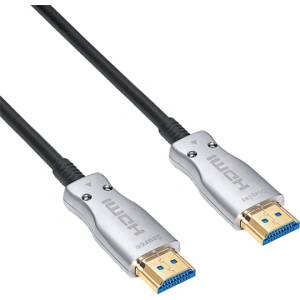 Akyga AK-HD-100L 10-метров оптичен AOC v2.1 HDMI кабел (AK-HD-100L)