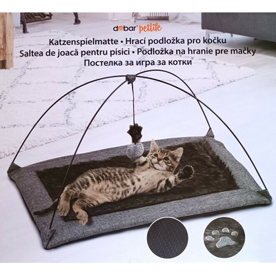 Dobar Petlife Hrací podložka 60 x 40 x 32 cm