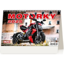 Motorky stolní autor neuvedený 2025