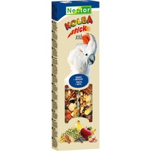 NESTOR Tyčinky XXL pre papagáje ovocie/orechy 150 g