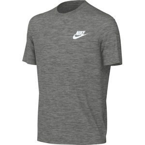 Nike Детска тениска Nike Big Kid's Sportswear Tee T-shirt - Dark Grey Heather - размер M (704-5748-0213)