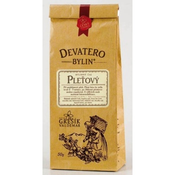 Grešík Pleťový čaj 50 g