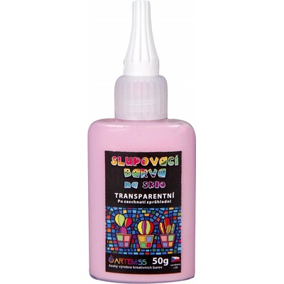 Artemiss Slupovací barva transparentní 50g 51 růžová