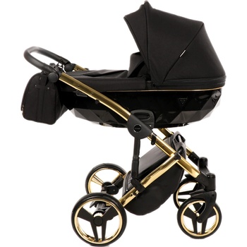 JUNAMA Diamond S-line 02 gold 2018 + autosedačka Babyschild